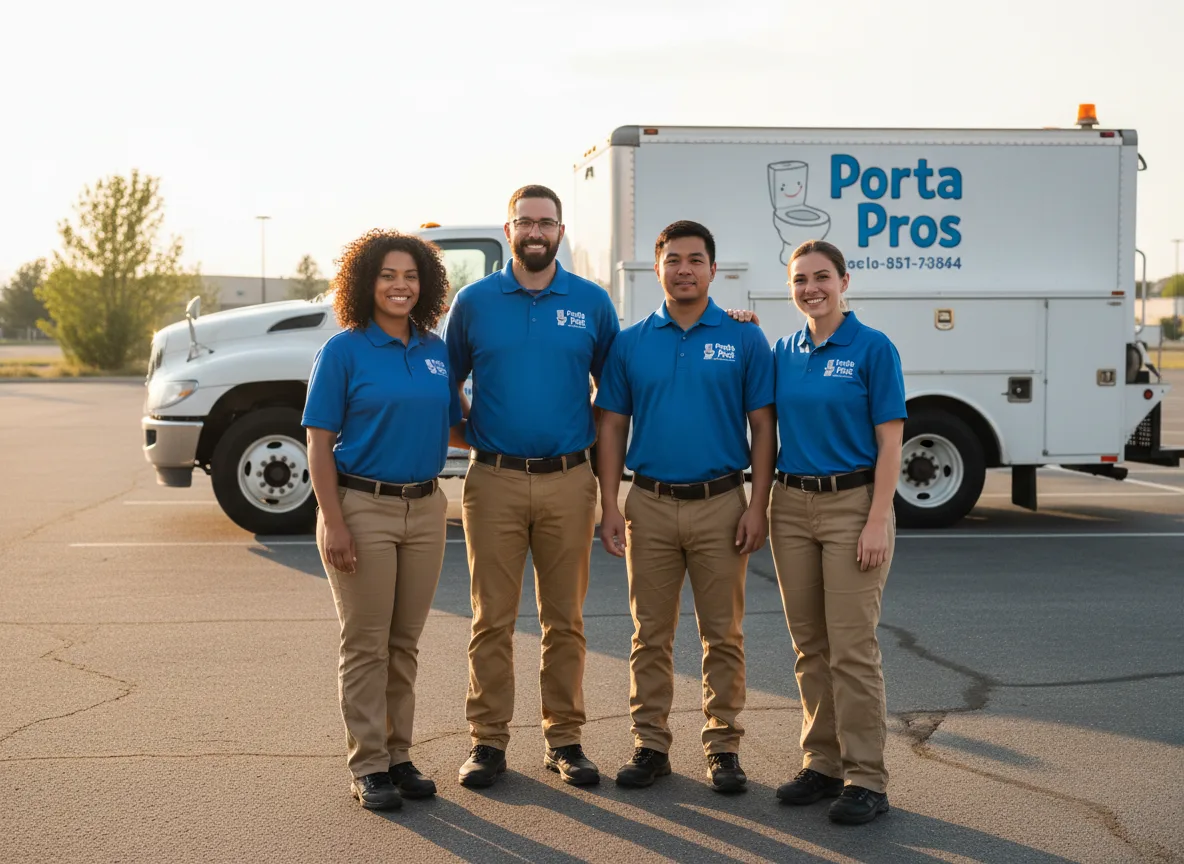 Porta Potty Rental company in Reading, MI