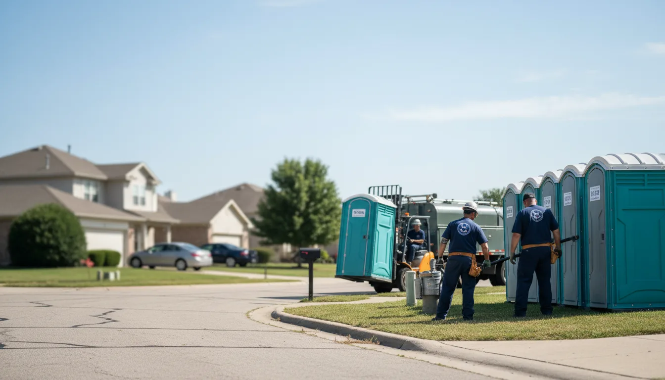 Porta Potty Rental in Reading, MI near me